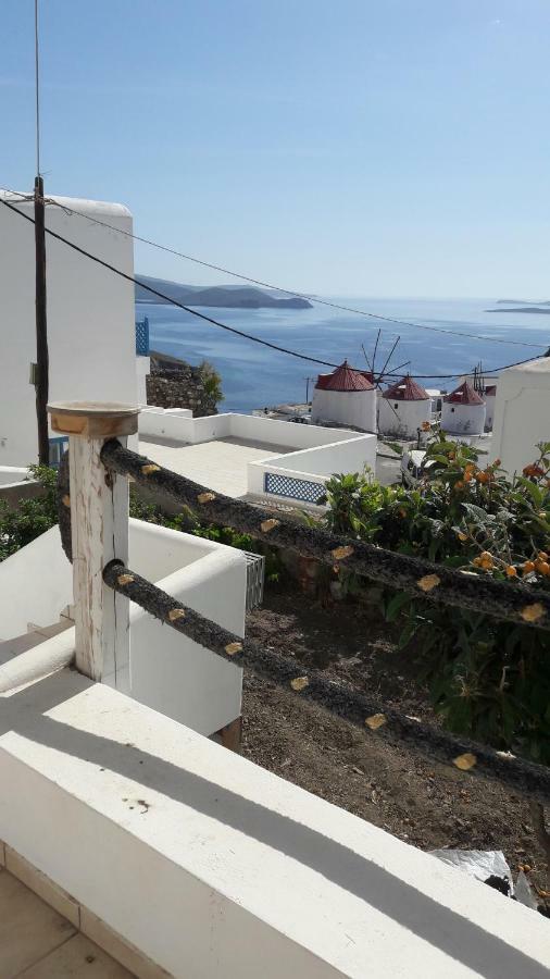 Apartmán Caldera Boutique Astypálaia Exteriér fotografie